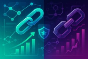 natural vs artificial backlinks