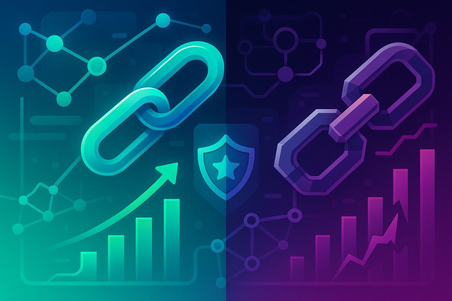 natural vs artificial backlinks 